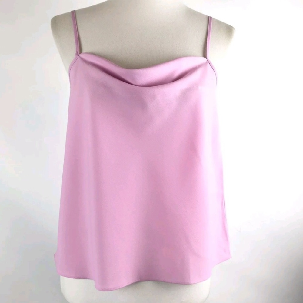 Topshop Cowl Neck sleeveless Cami